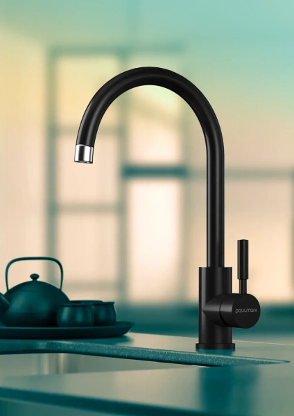 Смеситель для кухни Paulmark Holstein Ho212063-401 Смеситель для кухни Paulmark Holstein Ho212063-401